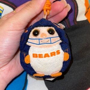 2013 Ty Beanie Chicago Bears Keychain